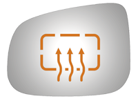 SIDE VIEW MIRROR HEATED